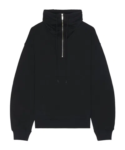 Helmut Lang Long Sleeve Sweatshirt In Black