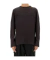 Helmut Lang T-shirt Apex In Brown