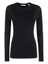 Helmut Lang Long-sleeve T-shirt In Schwarz