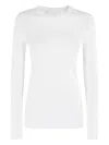 Helmut Lang Long-sleeve T-shirt In White