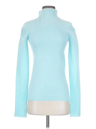 Pre-owned Helmut Lang Long Sleeve Turtleneck In Blue