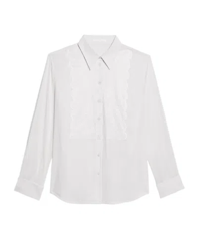 Helmut Lang Long-sleeved Shirt In White
