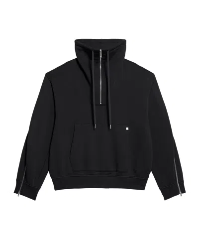 Helmut Lang Long-sleeved Sweater In Black