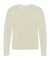 Helmut Lang Long-sleeved T-shirt In White