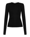 Helmut Lang Long-sleeved Top In Black