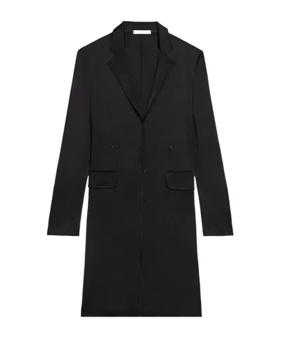 Helmut Lang Long-sleeved Windbreaker In Black