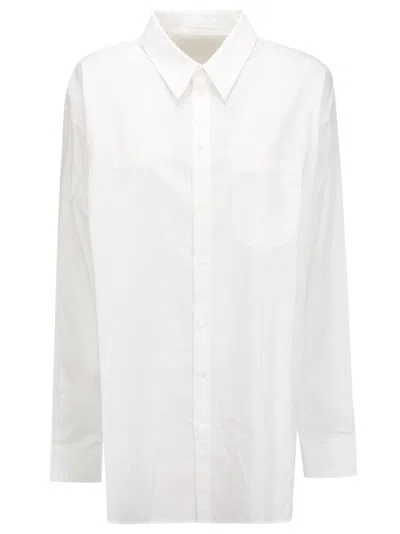 Helmut Lang Long In White