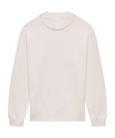 Helmut Lang Long-sleeve Knit Top In Pink
