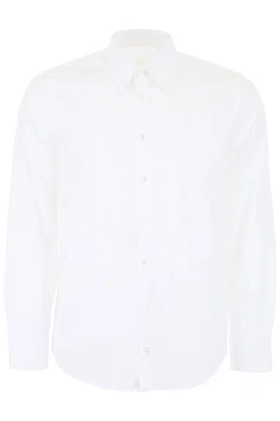 Helmut Lang Longsleeved Shirt In White