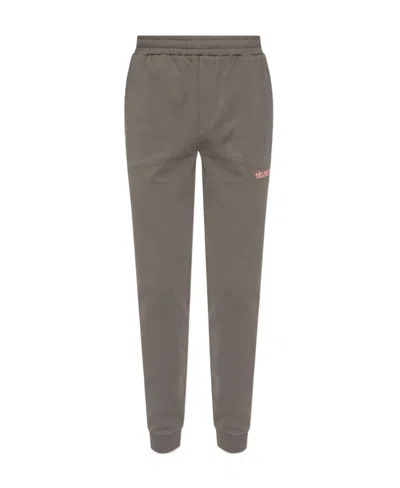 Helmut Lang Loose Waist Sweatpants In Gray