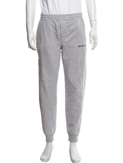 Pre-owned Helmut Lang Lounge Bottoms In Gray