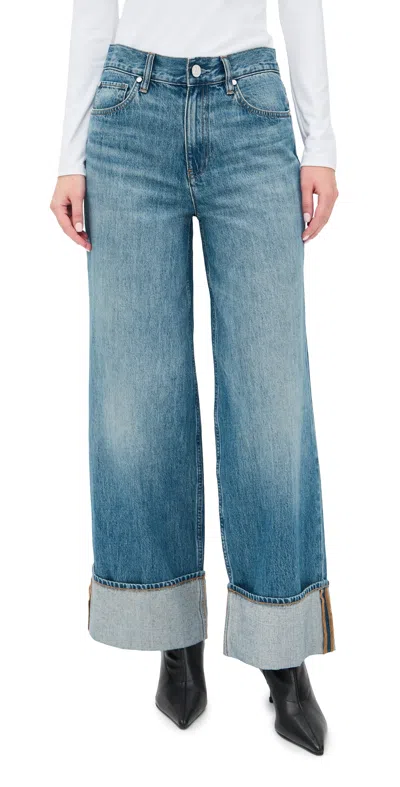 Helmut Lang Low Drop Jeans Classic Blue