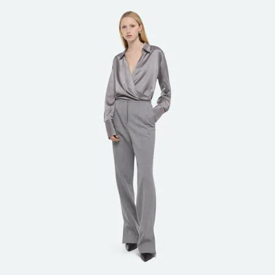 Helmut Lang Low-rise Car Trousers