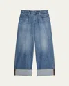 Helmut Lang Low-rise Drop Jeans In Blue