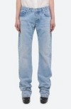 Helmut Lang Low Rise Straight Leg Jeans