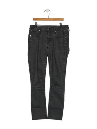 Pre-owned Helmut Lang Low-rise Skinny Leg Jeans In Blue