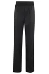 Helmut Lang Lwb Car Black Trousers In Black