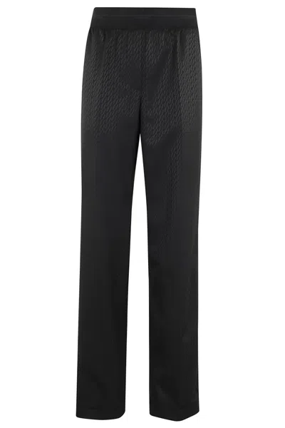 Helmut Lang Lwb Car Black Trousers