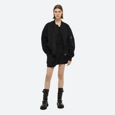 Helmut Lang Ma1 Bomber In Black