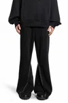 Helmut Lang Men's Gusset Cotton Sweatpants In Black