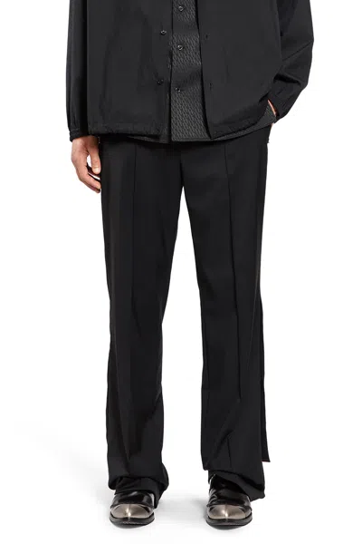 Helmut Lang Man Black Trousers