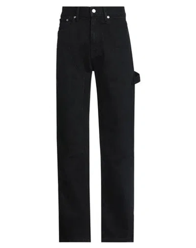 Helmut Lang Five-pocket Gabardine Dress Pants In Black