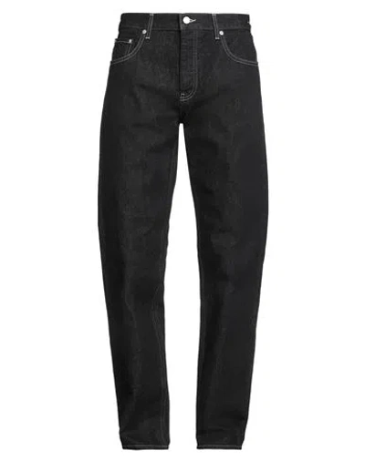Helmut Lang Man Jeans Black Size 33 Cotton