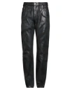 Helmut Lang Man Jeans Black Size 34 Cotton