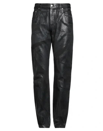 Helmut Lang Man Jeans Black Size 34 Cotton