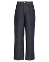 Helmut Lang Man Jeans Blue Size 32 Cotton In Blue