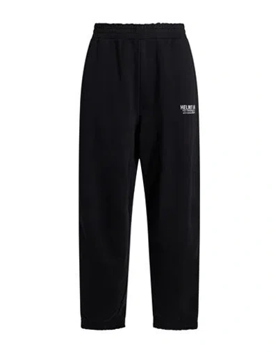Helmut Lang Man Pants Black Size M Cotton