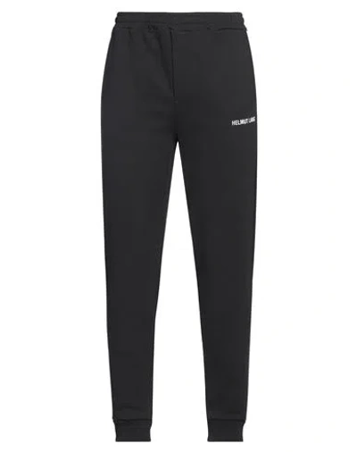 HELMUT LANG HELMUT LANG MAN PANTS BLACK SIZE L COTTON
