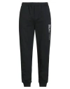 Helmut Lang Man Pants Black Size M Cotton, Elastane In Black