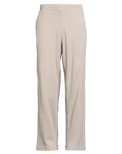 Helmut Lang Man Pants Grey Size M Cotton In Gray
