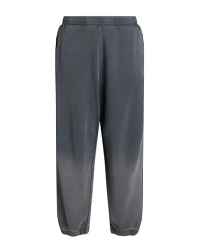 Helmut Lang Man Pants Grey Size Xl Cotton In Gray