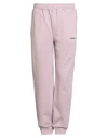 Helmut Lang Man Pants Lilac Size M Cotton In Pink