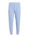 Helmut Lang Man Pants Sky Blue Size S Cotton In Blue