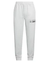 Helmut Lang Man Pants Sky Blue Size M Cotton, Elastane In Blue