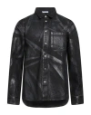 Helmut Lang Man Shirt Black Size L Cotton In Black