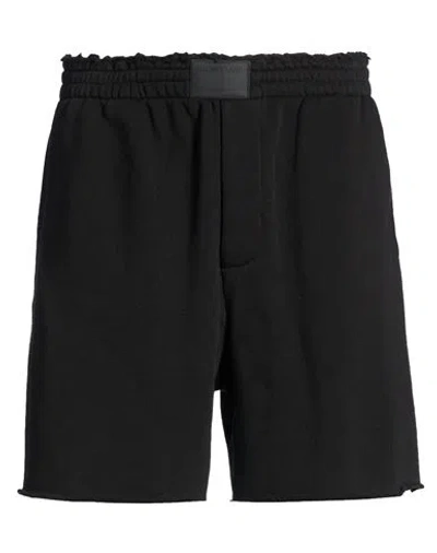 Helmut Lang Man Shorts & Bermuda Shorts Black Size L Cotton