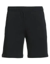 Helmut Lang Man Shorts & Bermuda Shorts Black Size M Cotton In Black