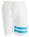 Helmut Lang Man Shorts & Bermuda Shorts White Size M Cotton In White
