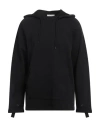 Helmut Lang Man Sweatshirt Black Size S Cotton In Black
