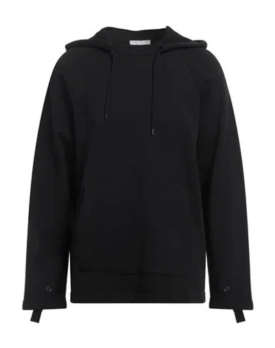 Helmut Lang Man Sweatshirt Black Size S Cotton