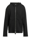 Helmut Lang Man Sweatshirt Black Size L Cotton