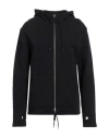 Helmut Lang Man Sweatshirt Black Size L Cotton