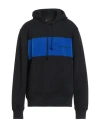 Helmut Lang Man Sweatshirt Black Size M Cotton In Black