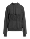 Helmut Lang Man Sweatshirt Grey Size Xl Cotton In Grey
