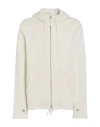 Helmut Lang Man Sweatshirt Ivory Size L Cotton