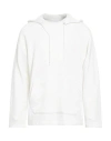 Helmut Lang Man Sweatshirt Ivory Size S Cotton In Blue